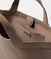 LOFT Versa East West Leather Tote Bag carousel Product Image 2