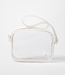 Lou & Grey Clear Shoulder Bag carousel Product Image 1