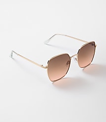 Modern Metal Square Sunglasses carousel Product Image 1