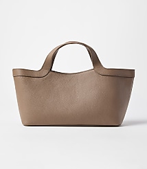 LOFT Versa East West Leather Tote Bag carousel Product Image 1