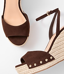 Ankle Strap Wedge Espadrille Sandals carousel Product Image 2