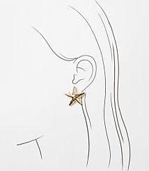 Starfish Stud Earrings carousel Product Image 2