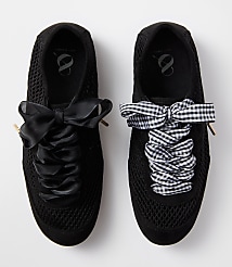 Gingham & Sheer Shoelace Set carousel Product Image 2