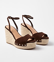 Ankle Strap Wedge Espadrille Sandals carousel Product Image 1