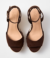 Ankle Strap Wedge Espadrille Sandals carousel Product Image 3