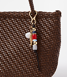 Fish Beaded Bag Charm carousel Product Image 1