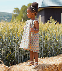 LOFT x Mon Coeur Linen Garden Dress carousel Product Image 4