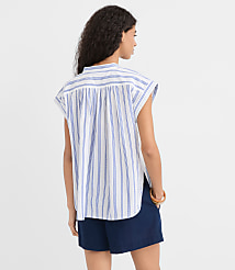 Striped Everyday Dolman Shirt carousel Product Image 3