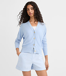 Modern V-Neck Cardigan carousel Product Image 1