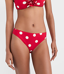 LOFT Beach Polka Dot Bikini Bottom carousel Product Image 2