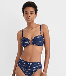 LOFT Beach Open Ring Bikini Top carousel Product Image 2
