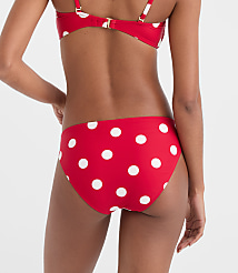 LOFT Beach Polka Dot Bikini Bottom carousel Product Image 3