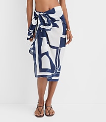 LOFT Beach Geo Sarong carousel Product Image 3