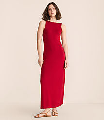 Lou & Grey Signaturesoft Boatneck Maxi Dress carousel Product Image 1