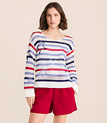 Lou & Grey Stars & Stripes Sweater carousel Product Image 3