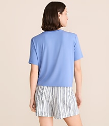 Lou & Grey Essential Modal Tee carousel Product Image 3