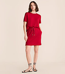 Lou & Grey Scubasoft Mini Pocket Skirt