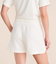 Lou & Grey Lightweight Scubasoft Rounded Hem Shorts carousel Product Image 3