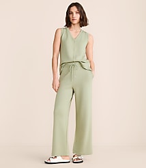Petite Lou & Grey Scubasoft Wide Leg Sweatpants