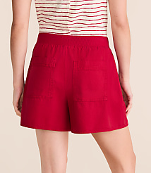 Petite Lou & Grey Washed Twill Shorts carousel Product Image 3