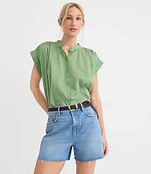 Petite Striped Everyday Dolman Shirt carousel Product Image 3