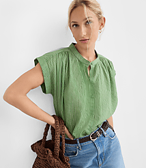Striped Everyday Dolman Shirt carousel Product Image 1