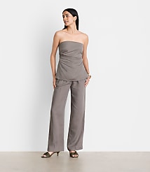 LOFT Versa Luxe Lyocell Linen Bustier
