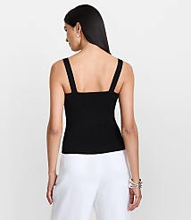 LOFT Versa Bustier Sweater Cami carousel Product Image 2