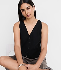 LOFT Versa Sweater Vest Top carousel Product Image 3