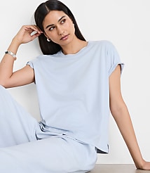 Petite LOFT Versa Relaxed Tee carousel Product Image 2