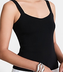 Petite LOFT Versa Bustier Sweater Cami carousel Product Image 2