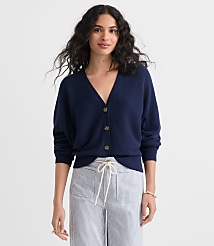 Dolman V-Neck Cardigan carousel Product Image 1