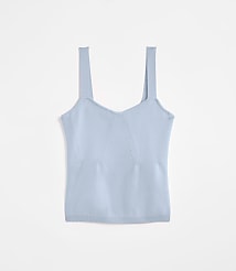 Petite LOFT Versa Bustier Sweater Cami carousel Product Image 3