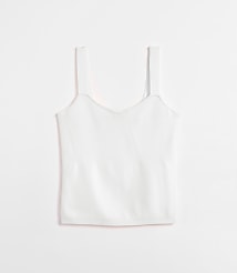 Petite LOFT Versa Bustier Sweater Cami carousel Product Image 3