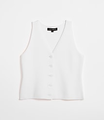 LOFT Versa Sweater Vest Top carousel Product Image 3