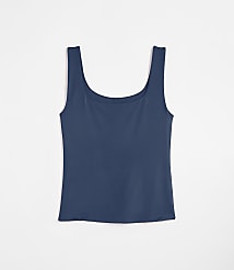 LOFT Versa 360 Knit Square Neck Tank Top carousel Product Image 4