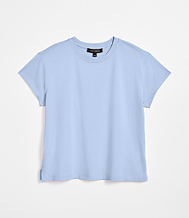 LOFT Versa Relaxed Tee carousel Product Image 4
