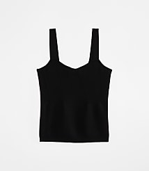 LOFT Versa Bustier Sweater Cami carousel Product Image 5