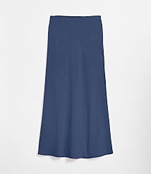 LOFT Versa Pure Spun Bias Maxi Skirt carousel Product Image 5