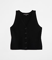 LOFT Versa Sweater Vest Top carousel Product Image 5