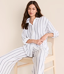 Petite Lou & Grey Striped Triple Cloth Shirt carousel Product Image 2