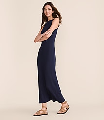 Lou & Grey Signaturesoft Boatneck Maxi Dress carousel Product Image 1