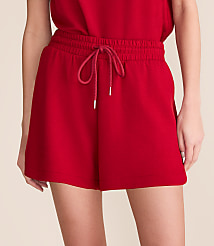 Lou & Grey Lightweight Scubasoft Rounded Hem Shorts carousel Product Image 2