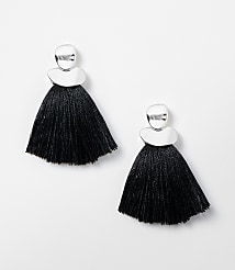 LOFT Beach Tassel Earrings carousel Product Image 1