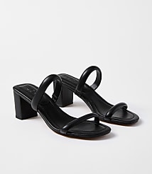Padded Strappy Mule Sandals carousel Product Image 1