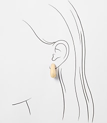 Modern Drop Earrings carousel Product Image 2