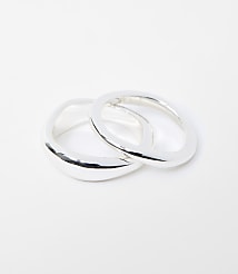 Molded Metal Ring Set carousel Product Image 1