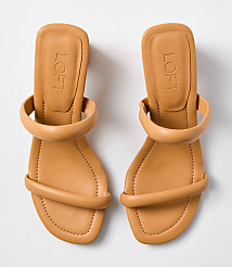 Padded Strappy Mule Sandals carousel Product Image 3