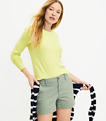 Monroe Chino Shorts carousel Product Image 1
