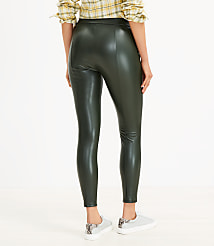 Faux Leather Leggings carousel Product Image 3